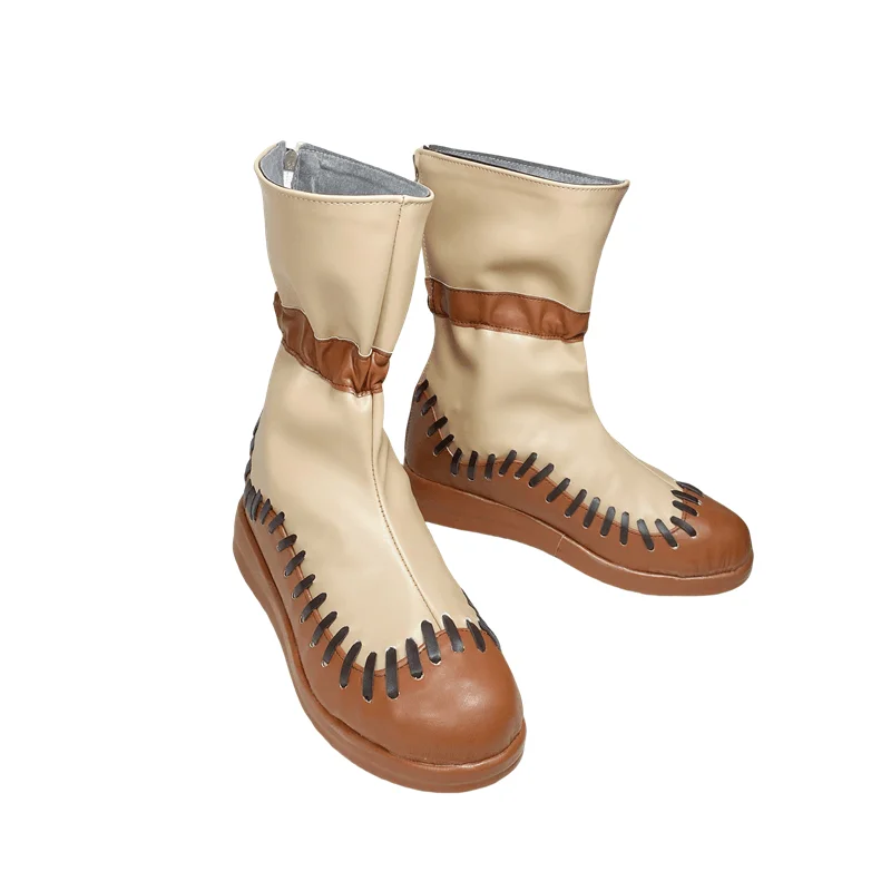 Ishigami Senkuu Cosplay Schoenen Anime Dr.STONE Halloween Paalspel Accessoires Voor Mannen