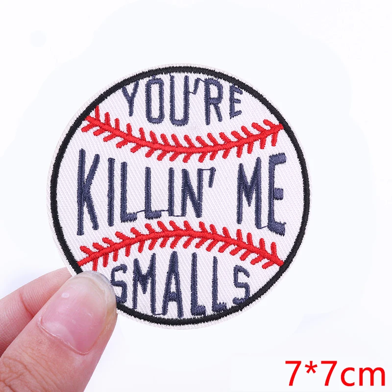 Hats Jackets Personalized Letter Slogan Embroidered Iron On Patches DIY Letter Patches For Clothing thermoadhesive Patches Badge view 5