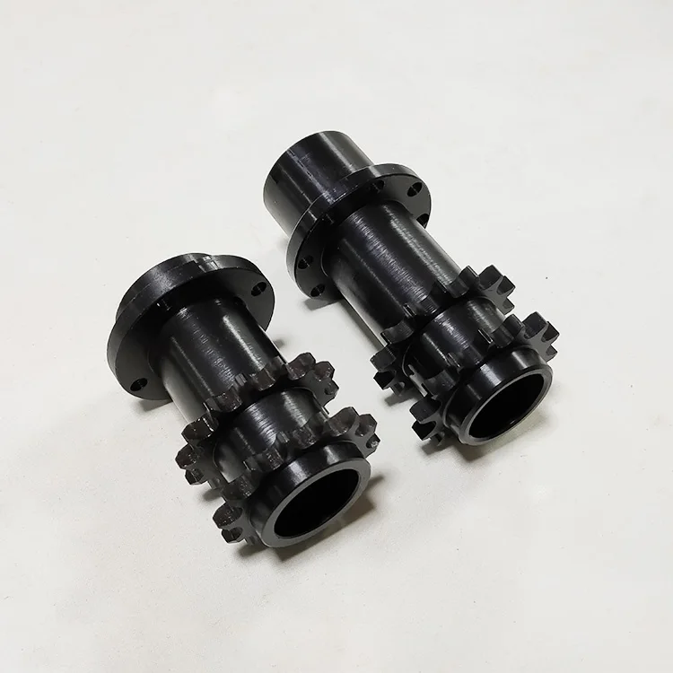 47x134mm 70x100mm Chain Wheel Sprocket For Offset Printing Machine