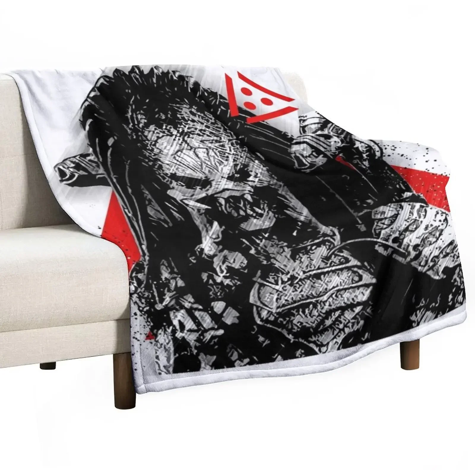 

PREDATOR JUNGLE HUNTER PREDATOR Throw Blanket Plaid Soft Beds Blankets