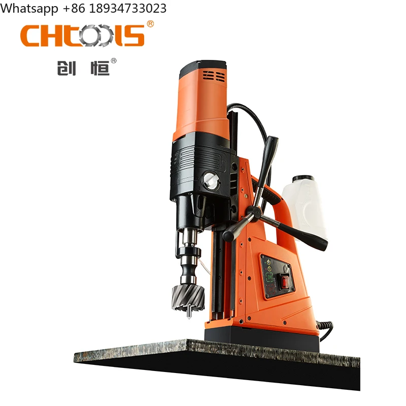 

CHTOOLS DX-120 Electric Magnetic Drill Machine Variable Speed for Industrial Tools Made of Plastic OEM Supported