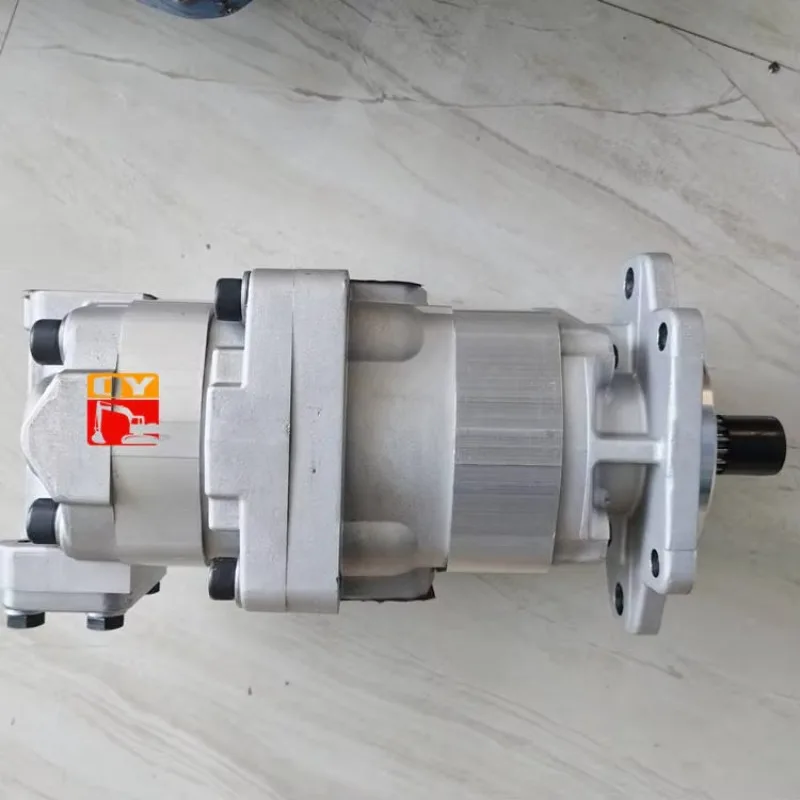 

Hot sale705-52-30280 Hydraulic Gear Pump for WA470-3 WA450-3 WF450-3 Loader Hydraulic Pump