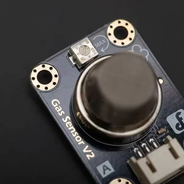 DFRobot Gravity: Modulo sensore di fumo analogico MQ2 compatibile con il rilevamento di propano butano Arduino