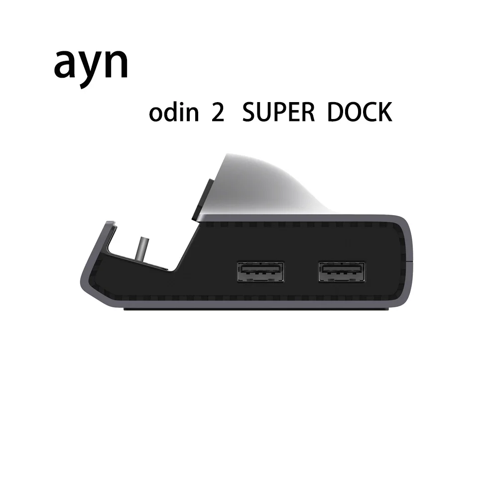 Imagem -03 - Ayn Odin Game Console Dedicado Dock Doca de Carregamento Suporta Saída do Quadro 4k60 Metal Shell