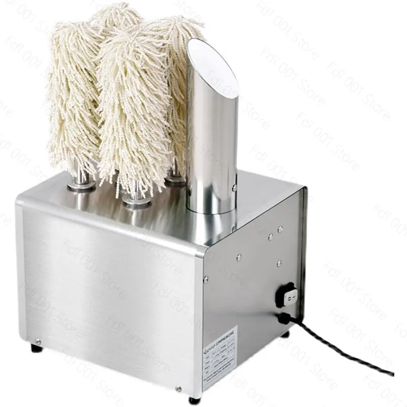 Commercial Electric Cup Cleaner 5 8 Head Glass Polishing Machine for Western Bar Restaurant Dishwasher