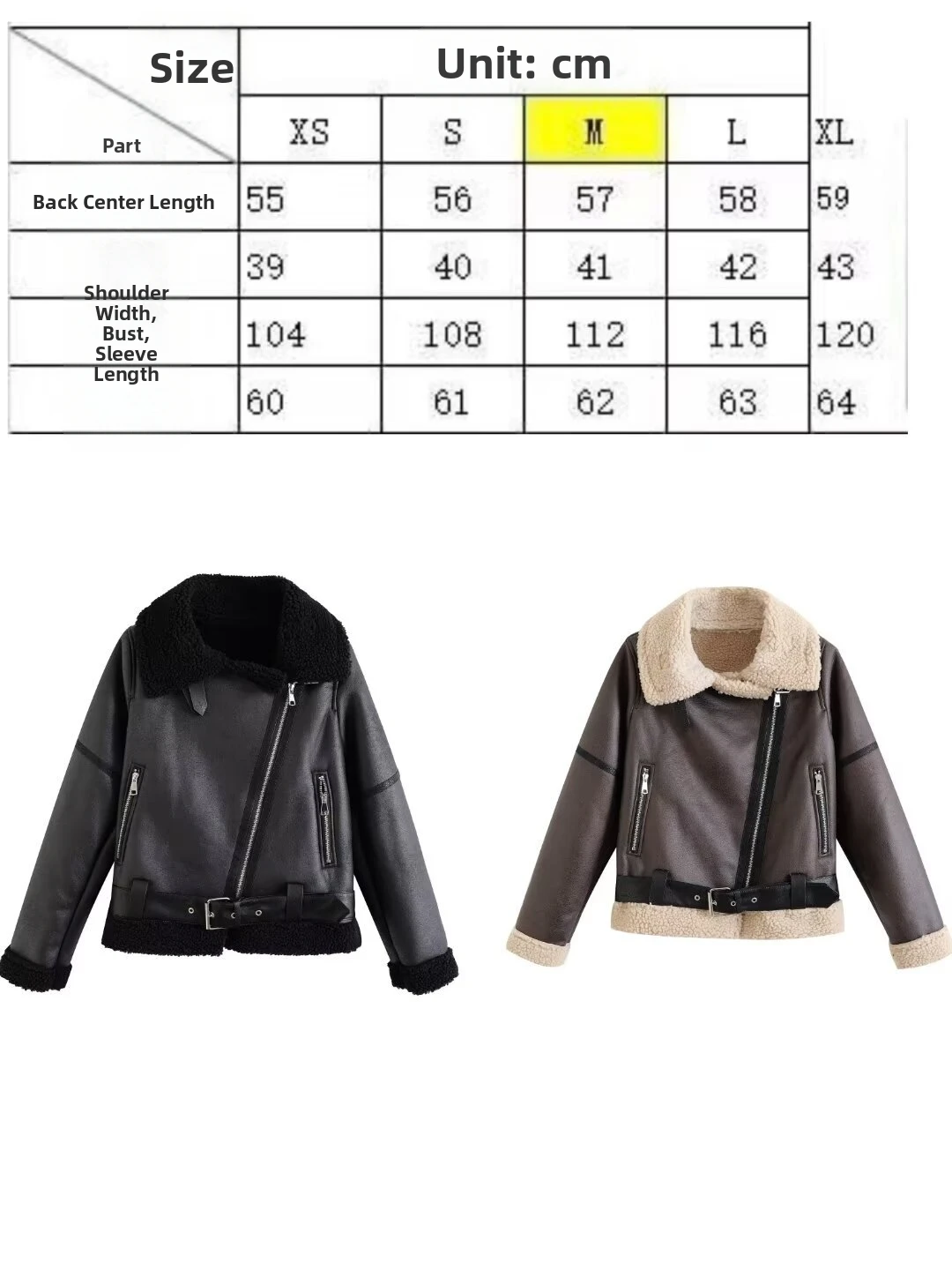 Damen American Style Street Fur One Jacke Mantel Motorrad Herbst Winter Mode Top Europäisch und Neu