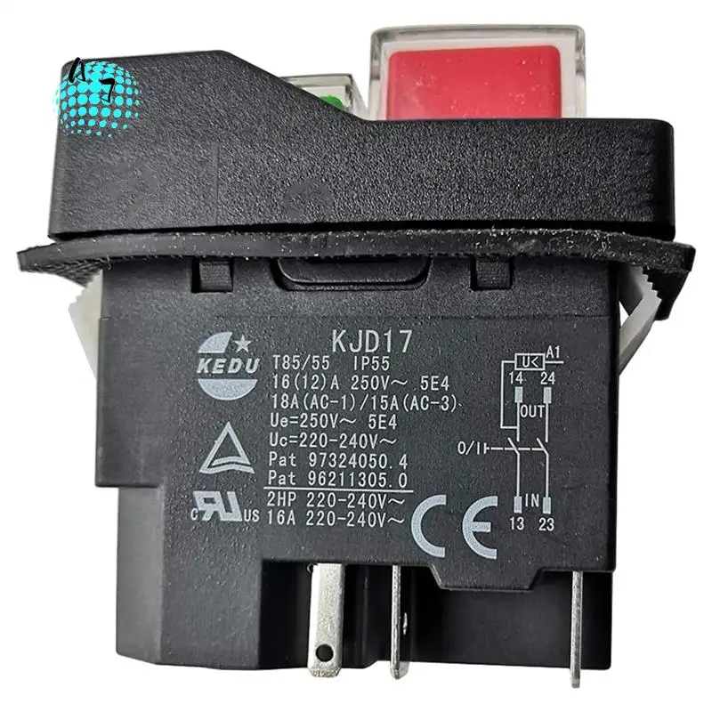 

A07F-Electromagnetic Switches Pushbutton Switches For Garden Tools -Terminals