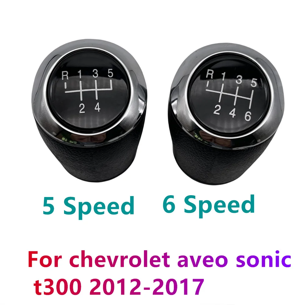 

5/6-скоростная автомобильная ручка переключения передач, износостойкая головка переключения передач, замена для Chevrolet Aveo Sonic T300 2012-2017, автозапчасти