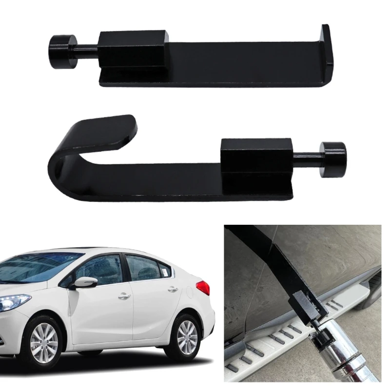 Paintless Dent Removal Repair Tool Car Door Edges 90 Degree Hook Repair Tool For Car Body Door Fenders Edges 40GF