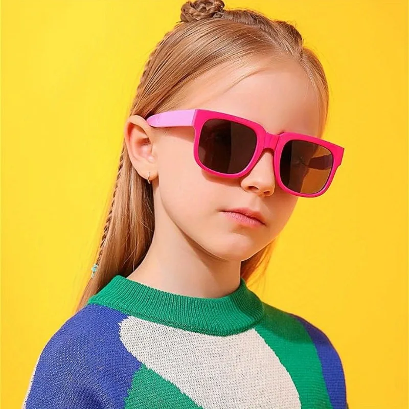 3pcs Fashionable and Trendy Cute Portable Foldable Glasses Set Suitable for Both Men and Women for Daily Wear