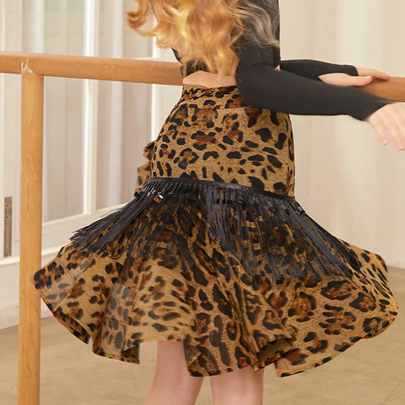 

Юбки для латиноамериканских танцев ZYM 2026 для девочек: самба, ча-ча-ча, танго. Детская одежда для латиноамериканских танцев, юбки для выступлений DQS20581