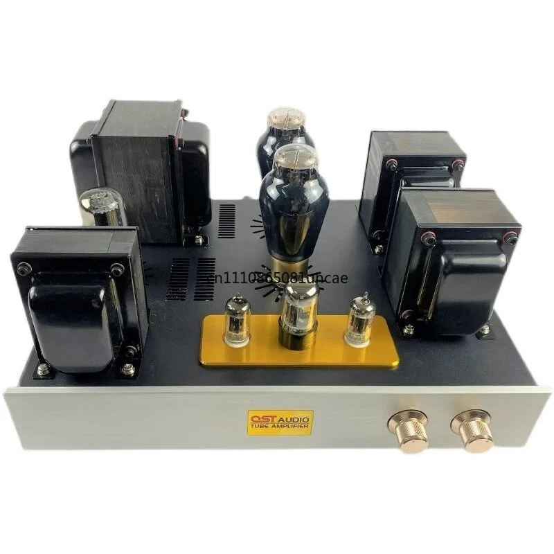 Fever Bile Machine 300B Chassis-Kit: Audio-Kit-1 Single-Ended-Röhrenverstärker-Chassis zum Selberbauen