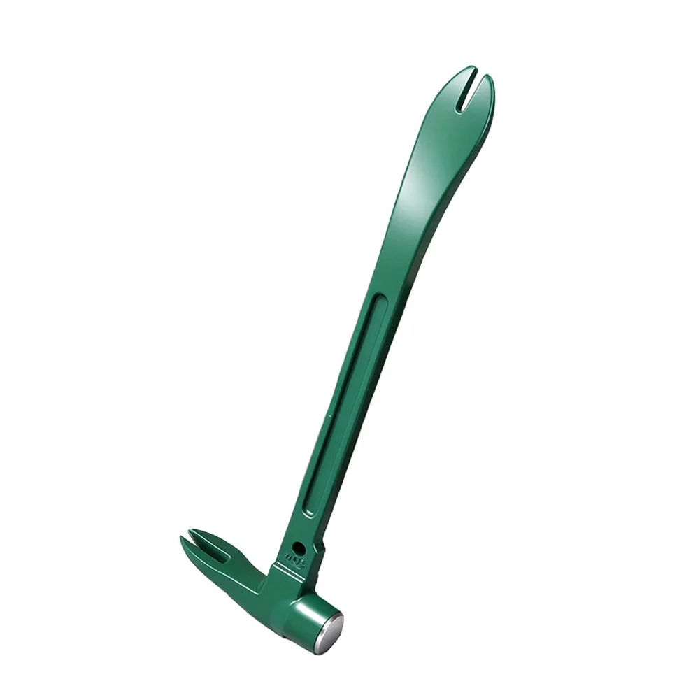 Robust Nail Puller Combining Hammer Head and Dual Claw Design for Multi Tasking in Building and Remodeling Jobs