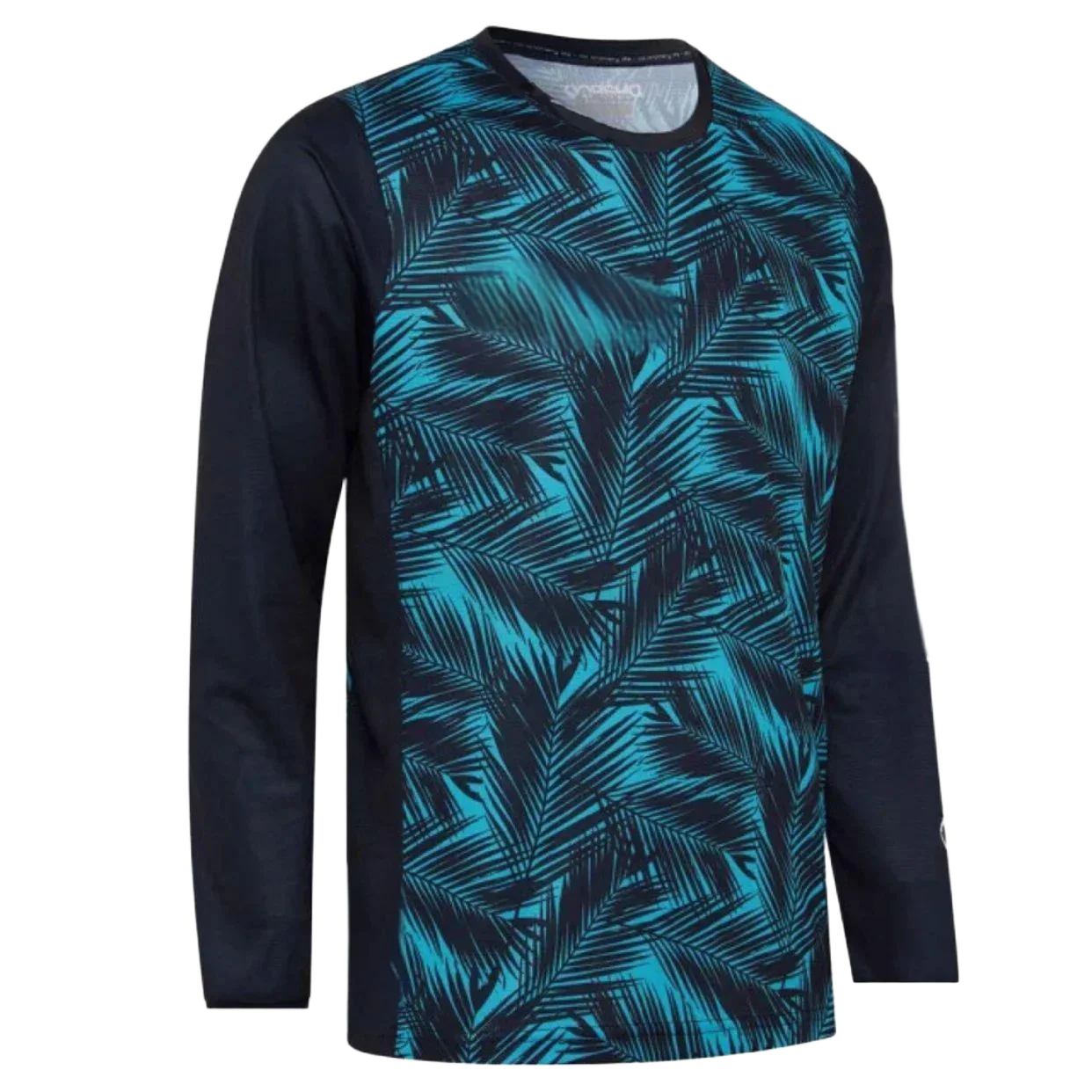 New motorcycle sweat absorbing long sleeved breathable mountain bike off-road cycling quick drying suit