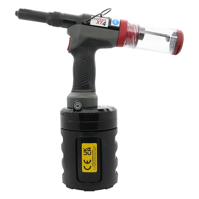 Proset XT4 الصناعية الهوائية البوب برشام بندقية لأداة قفل المسامير الأخدود الدائري