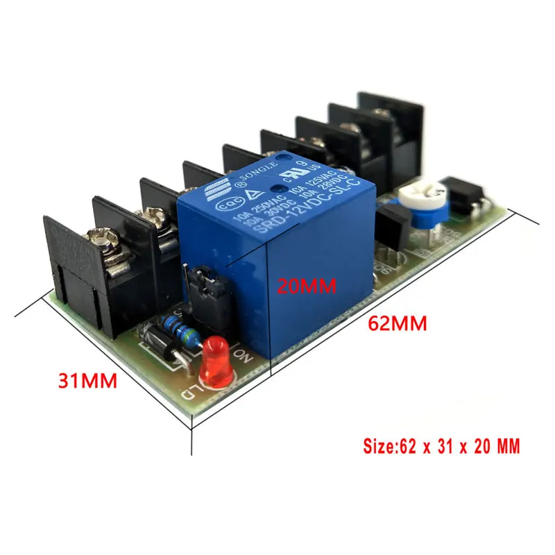 10 stks Toegang Voeding Vertraging Module Voor Magnetisch Slot/Blott Lock/Motor Lock Pak Voor Toegangscontrole/intercom Systeem