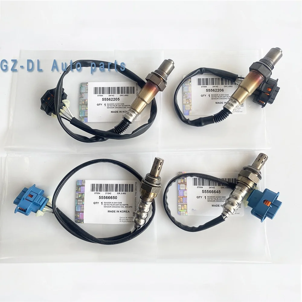 Oxygen Sensor 55566648 55562206 55566650 55562205 For Chevrolet Cruze 1.6L 1.8L Orlando Sonic Epica Aveo Buick Excelle Daewoo