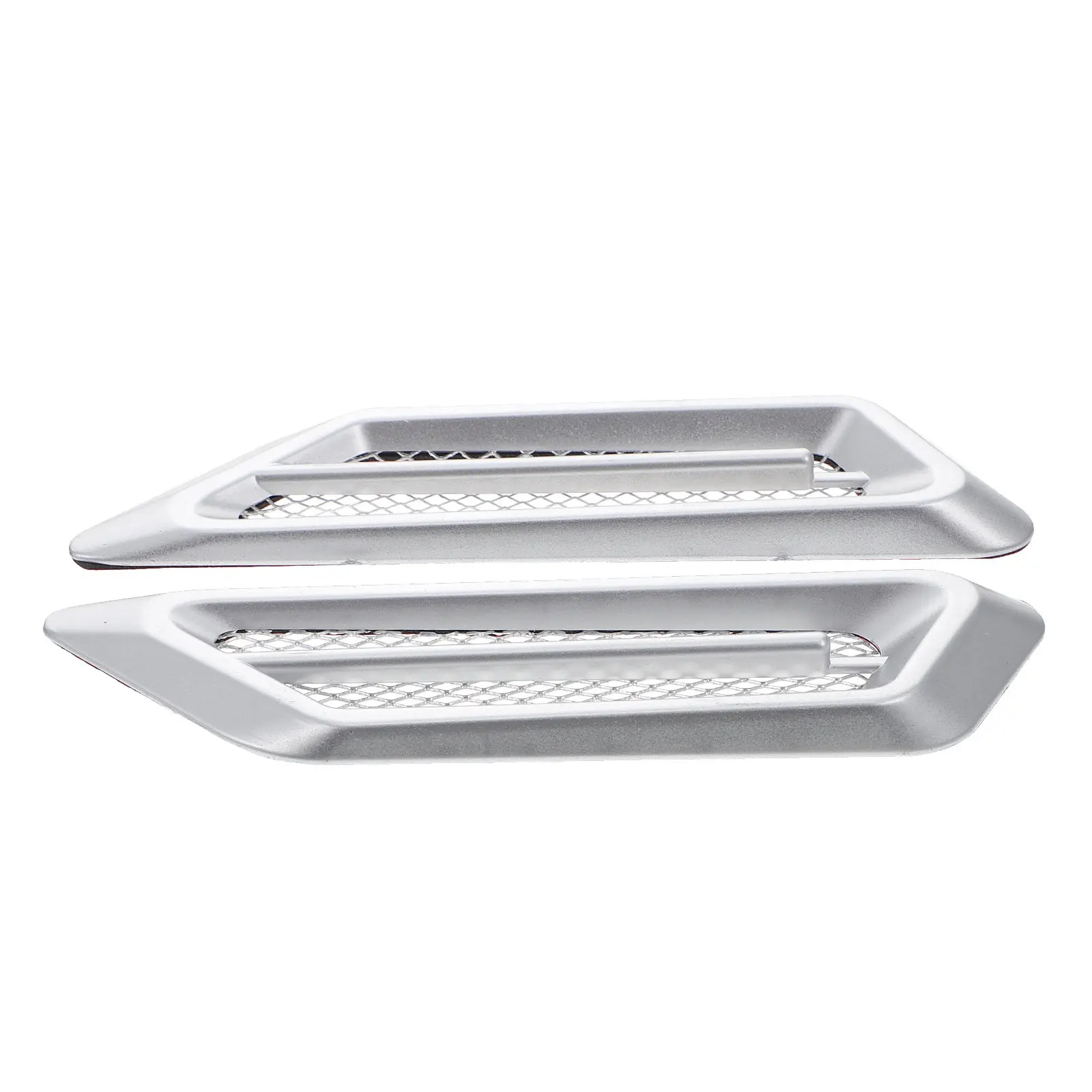 

1Pair Shark Gills Car Air Flow Vent Decoration Side Vent Decal Auto Accessories Car Supplies Long Service Life ABS