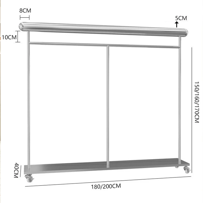 custom，Good Price Store Furniture Display Rack Clothing Clothes Boutique Display Rack