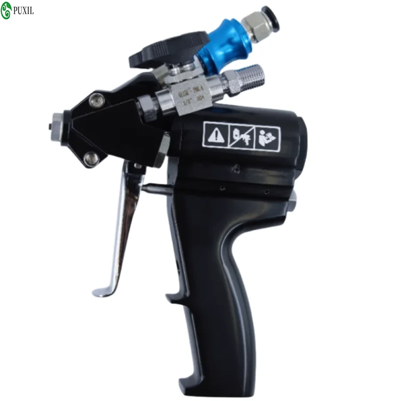 

ZK-02pro Circular Mouth Spray Gun Paint Coating Pneumatic Spray Gun Spray Machine Two Component Polyurethane Spray Gun Foaming