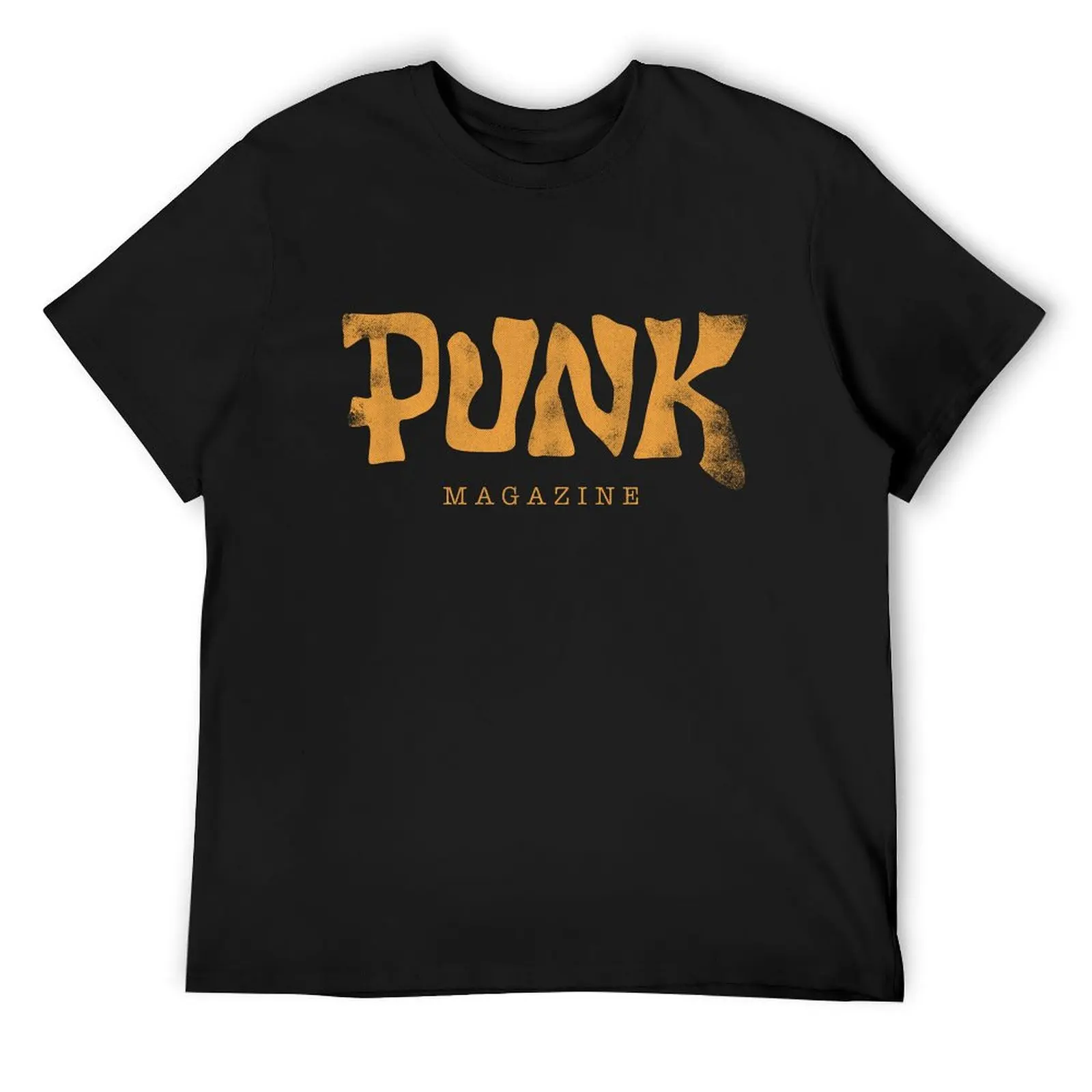 

Vintage Style Punk Magazine T-Shirt sweat man clothes mens graphic t-shirts pack