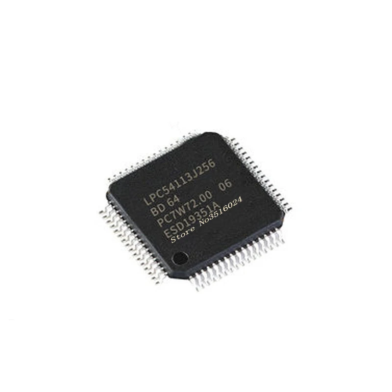 

1PCS/LOT QFP LPC54113J256BD64 LPC54113J256BD LPC54113J256 LPC54113 MCU microcontroller 100% original fast delivery in stock