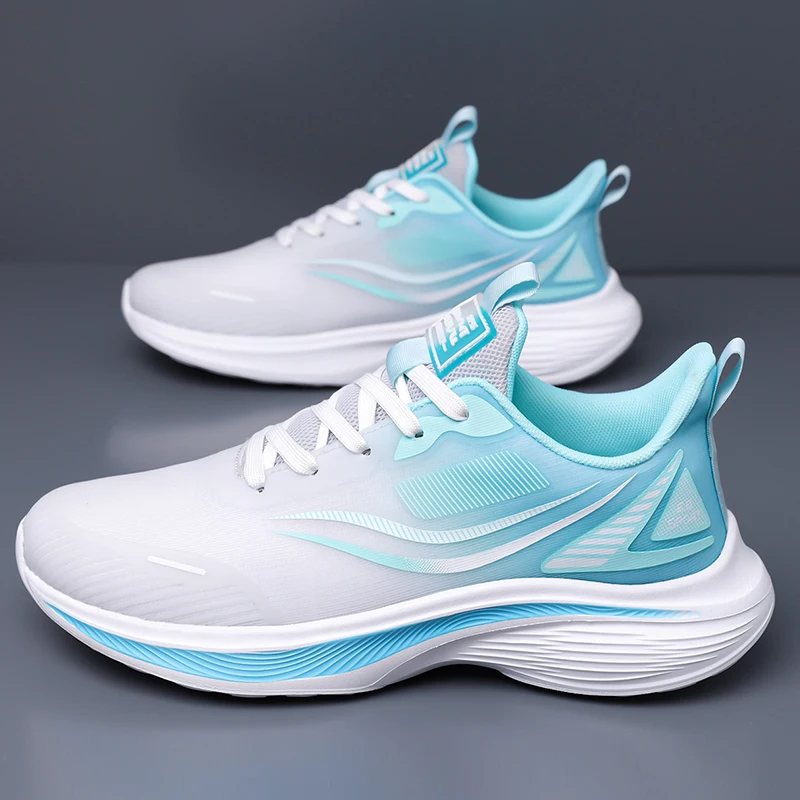 

Мужские роскошные модные дышащие повседневные лоферы для бега, удобные кроссовки, модная гоночная обувь для мужчин