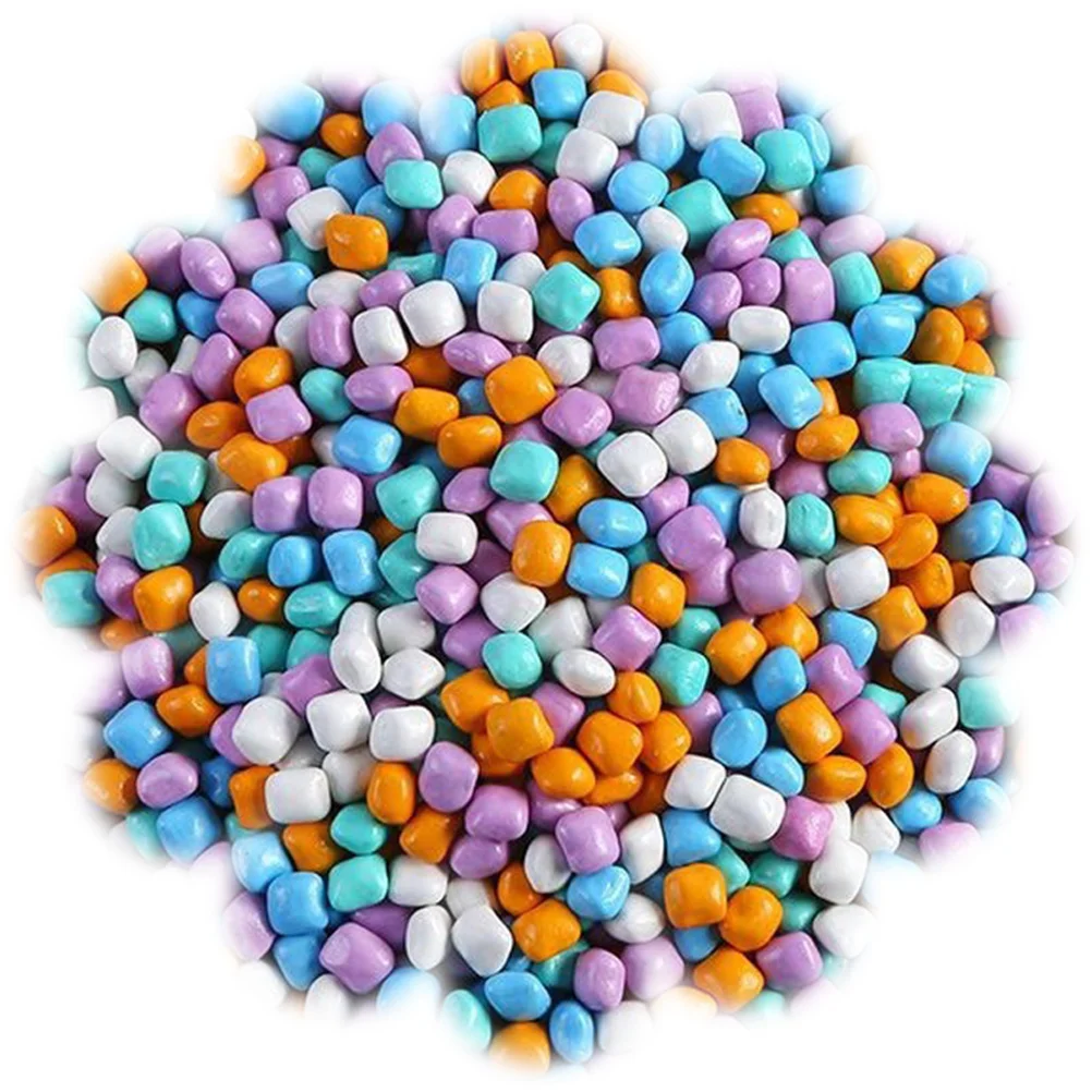 Pellets Beads Crafts DIY Material Sand for Playhouse Playing Sensory Bin Fillers Plastic Toys Childrens