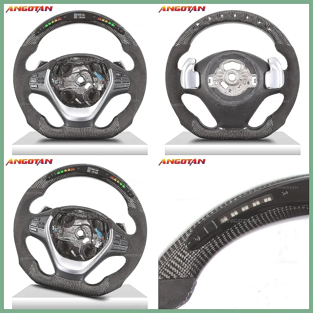 

Руль с настоящим LED-дисплеем для серий 3/4/X5/X6 M1 M2 M3 M4