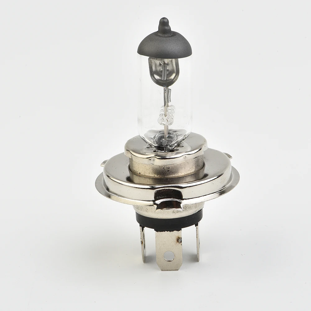Car Lamp Headlamp White Halogen Headlight waterproof vibration resistant Brightness Aluminum alloy base practical
