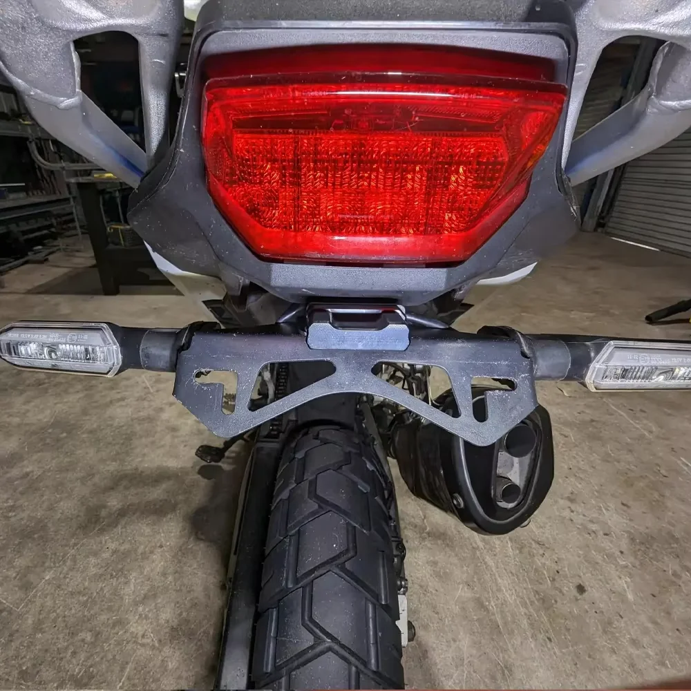 License Plate Holder Bracket Fender Eliminator Tail Tidy For Honda CRF 1100L CRF1100L Africa Twin Adventure Sports 2020-2025