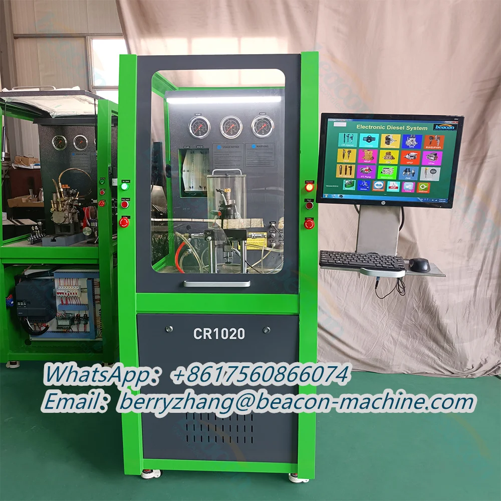 Auto Engine Testing Calibration Machine CR1020 HEUI Coding Test Bench