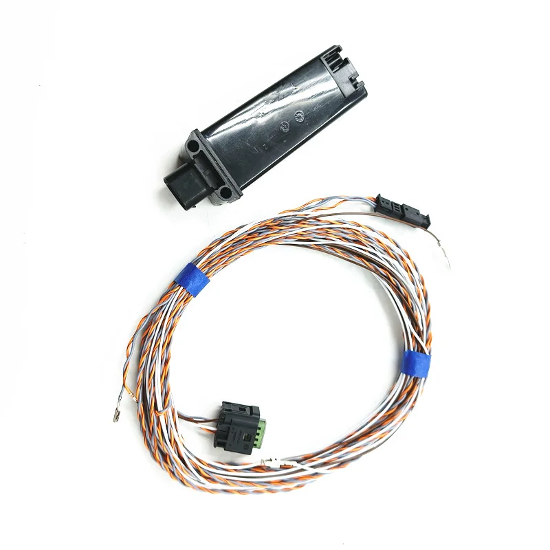 

Для VW Tiguan Teramont Touran Passat Audi A3 8V Автомобильный модуль управления системой контроля давления в шинах и провод 5Q0907273B 5Q0907273F