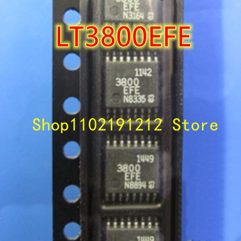 LT3800EFE MAX5068BAUE MAX2683EUE MAX3264CUE LT1764AEFE TPS61030PWPR LT3800IFE LM26400YMHX LM4863MTE TPS40055MPWPREP HTSSOP-16