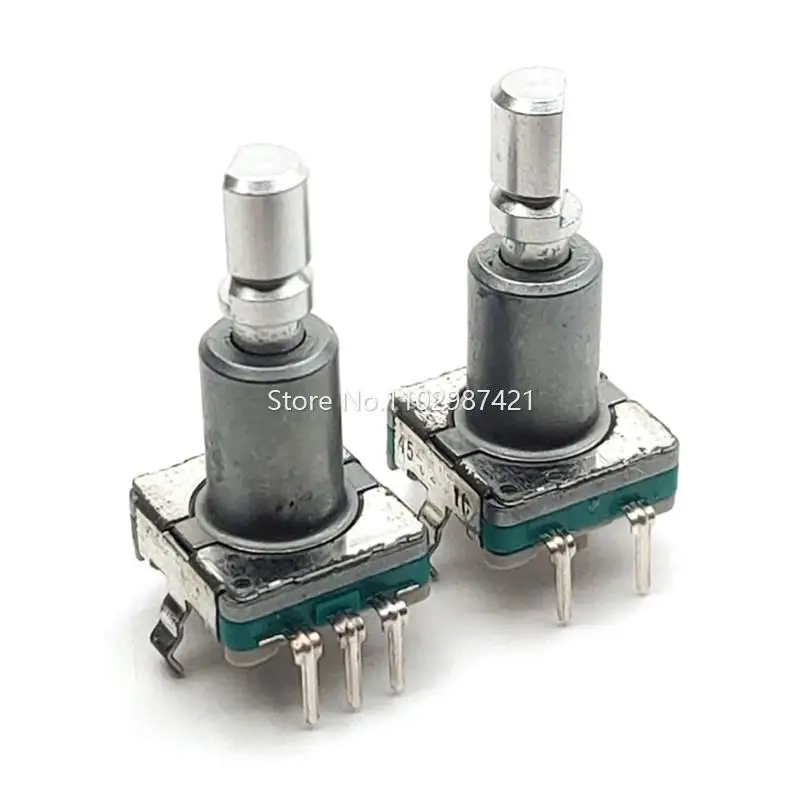 1 Piece EC11 Encoder Car Navigation Volume Adjustment Switch 5 Feet Smooth Infinite Rotary Potentiometer Shaft 19MM