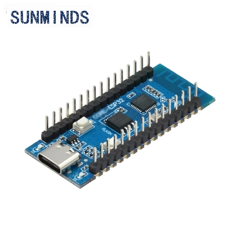 ESP32-C3 Core Board Development Board 2.4G WIFI Bluetooth-compatible Module CH343P 32Pin for Verifying ESP32C3 Chip Function