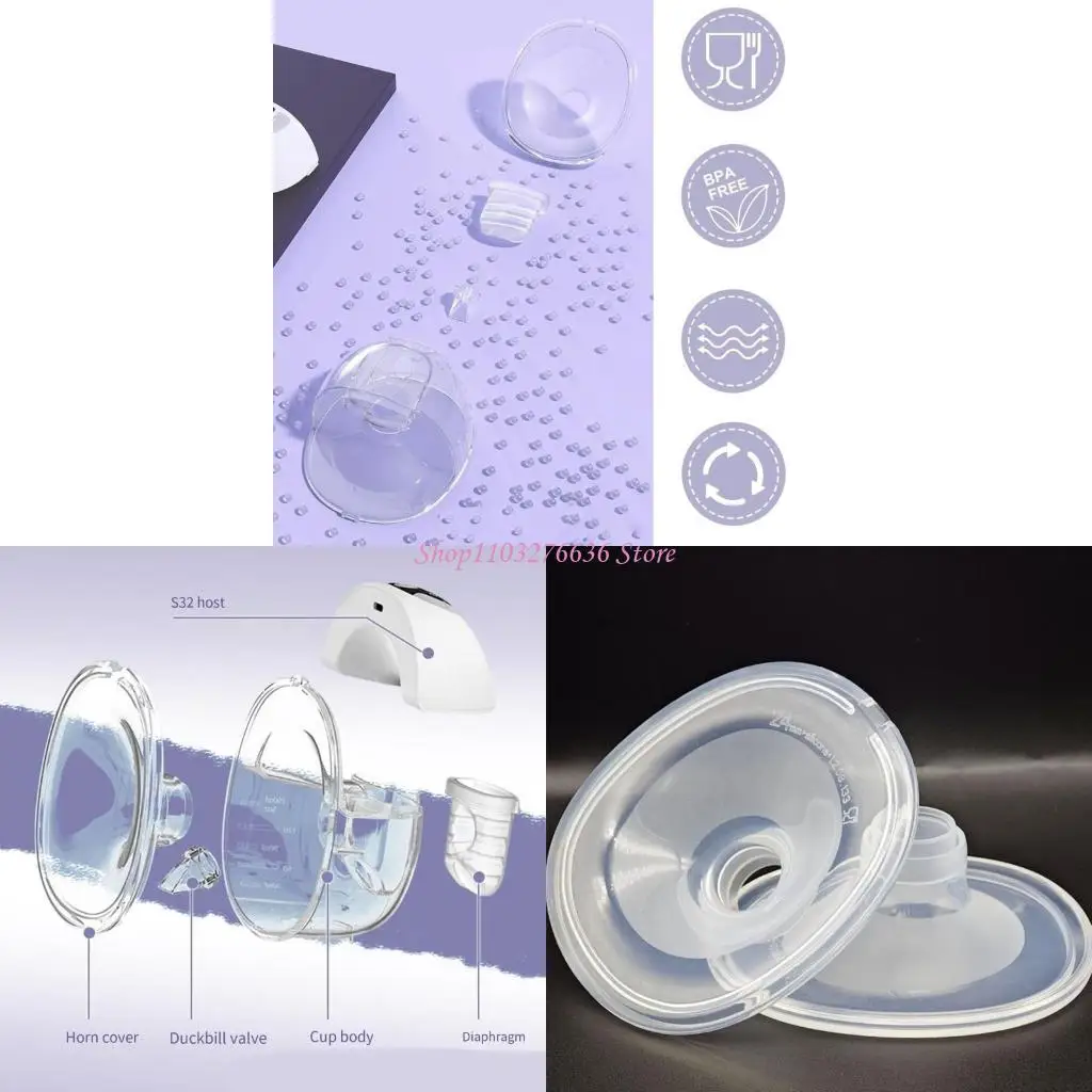 

R6FD Запчасти для молочных насосов набор 27 мм/24 мм фланце