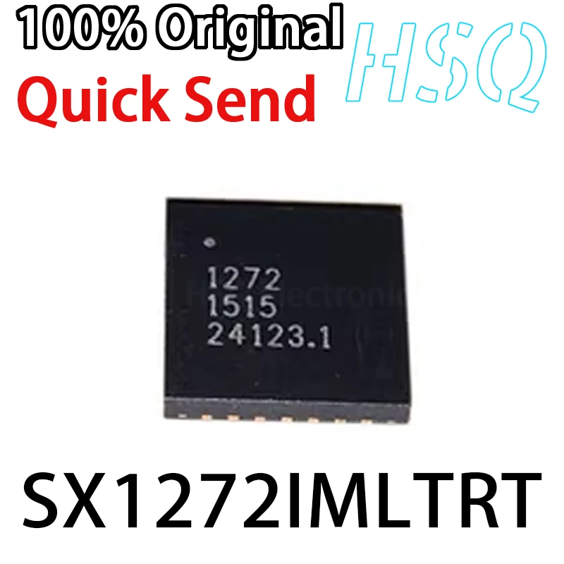 

1PCS SX1272IMLTRT Screen Printing 1272 SX1272 Brand New RF Chip QFN28