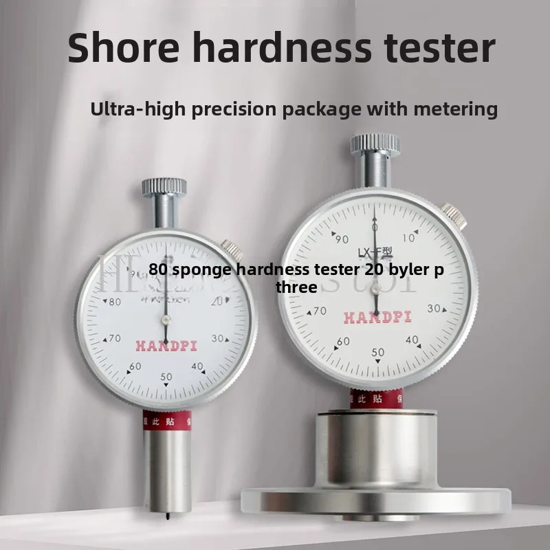 

Твердомер типа LX-ACD, твердомер резины, пластиковый силиконовый кронштейн для измерения твердости губки типа F