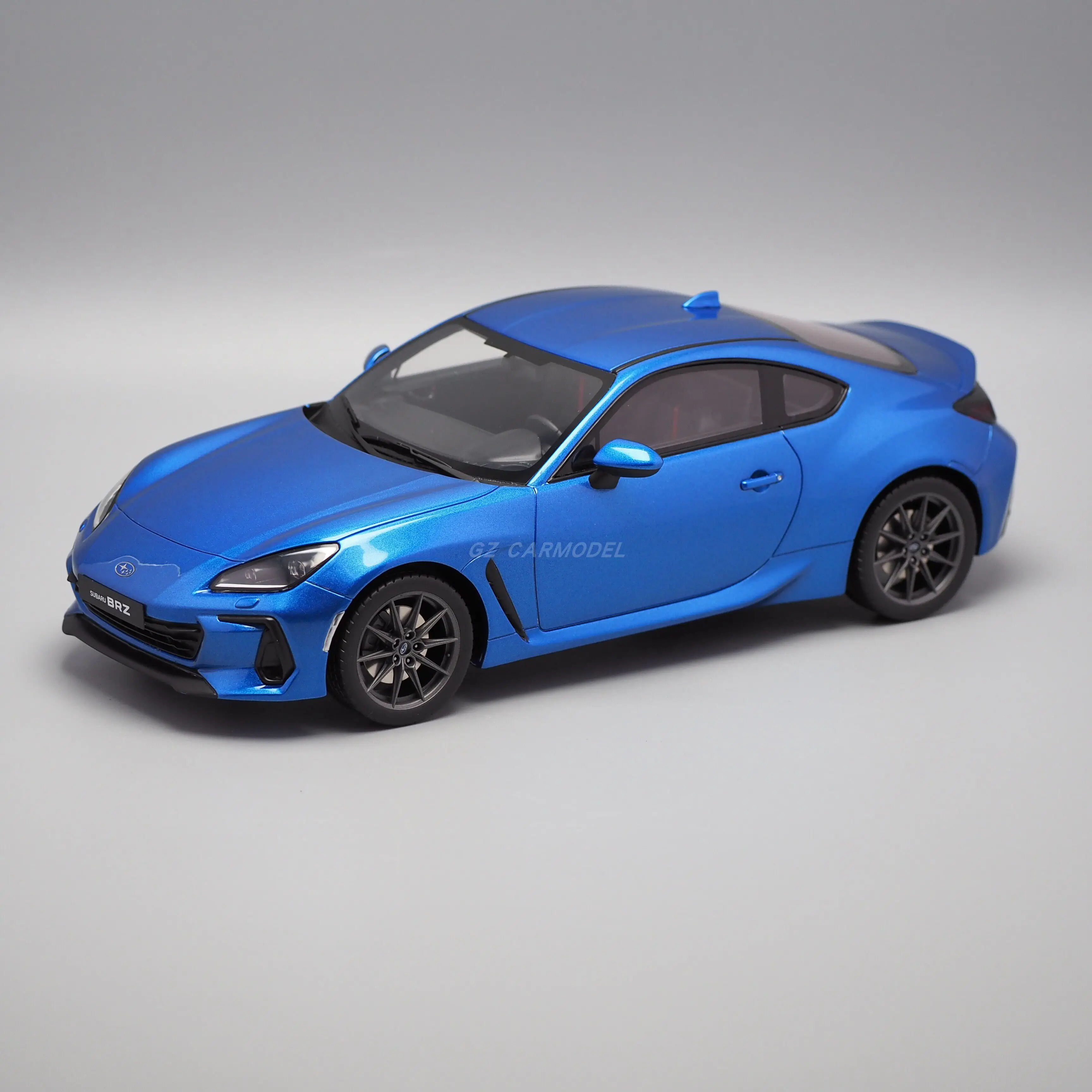 

OTTO 1:18 BRZ Blue OT498 JDM Simulation Limited Edition Resin Metal Static Car Model Toy Gift