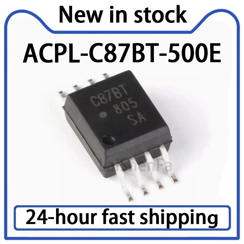 1PCS C87BT ACPL-C87BT-500E Package SOIC-8 Isolated Amplifier Chip in Stock
