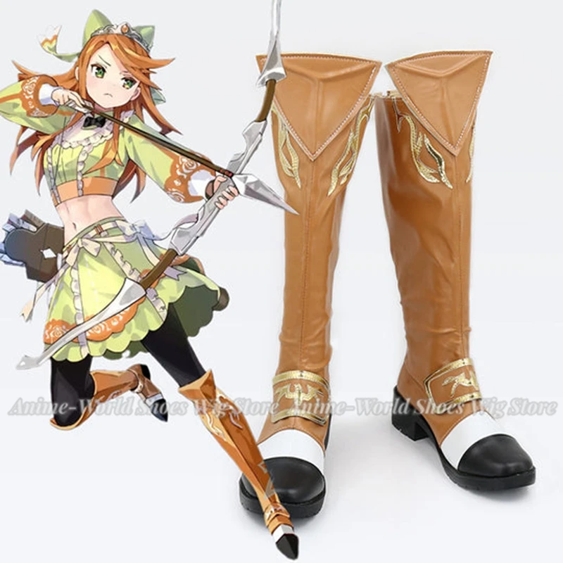 

Fire Emblem Engage Etie Shoes Cosplay Boots