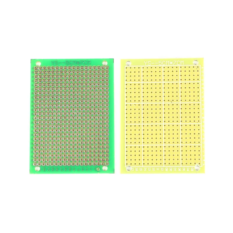5x7 7x9 9x15 12x15 cm Single Side Prototype PCB Breadboard 2.54MM Universal Board Experimental Copper Plate Circuirt Board