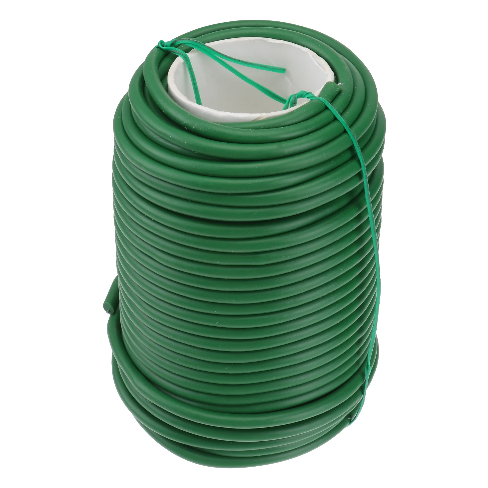 

Straps Securing Plants Gardening Wire Green Tool Ties Iron Roll Package Easy Cable Tie Garden Fixing Flexible Plant Fixing Cable