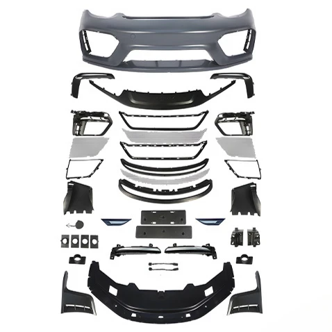 

Auto Accessories 718 987 PP Plastic BodyKit Upgrade GT4RS Front Bumper Assembly For Body Kits