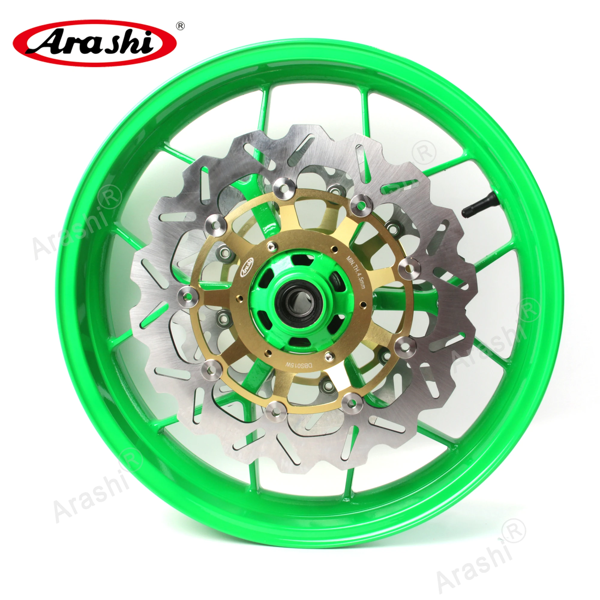 Arashi Front Wheel Rim Brake Disc Rotor Set For HONDA CBR600RR 2007 - 2022 CBR600 CBR 600 RR 2008 2009 2010 2011 2012 2013 2014