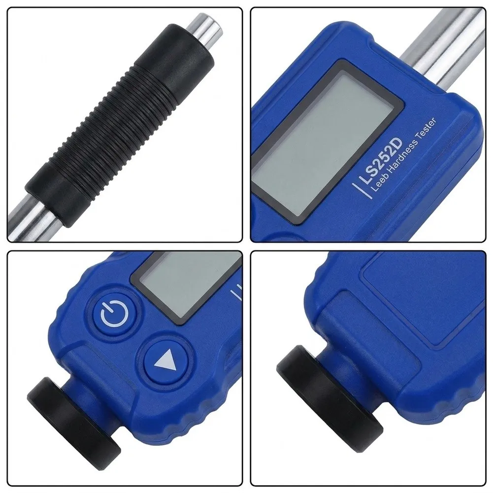 Dual-coil Technology Portable Hardness Tester Automatic Orientation Compensation Hardness Tester For Metallic Materials