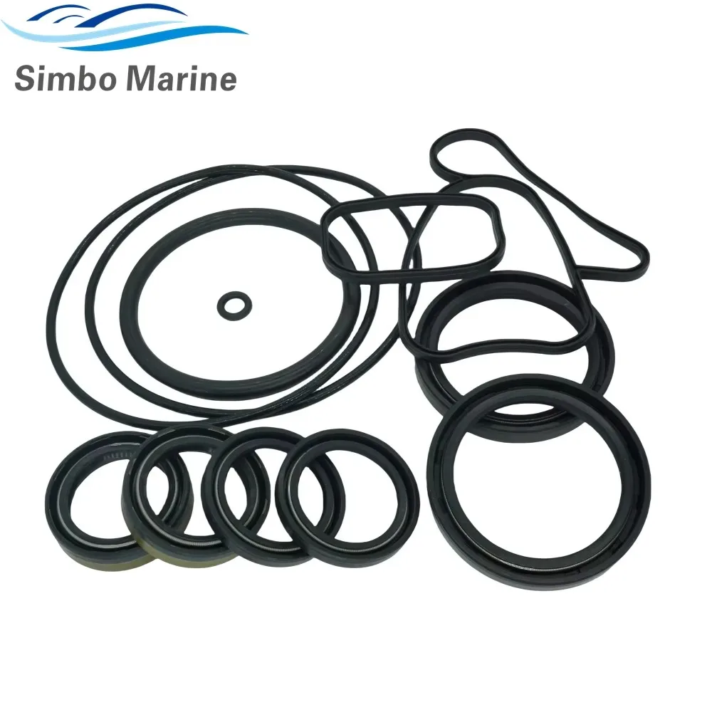 Lower Gear Unit Seal Kit 3888822 For Volvo Penta DPS SA Boat Replace 851407 853807 853808 3852866 925259