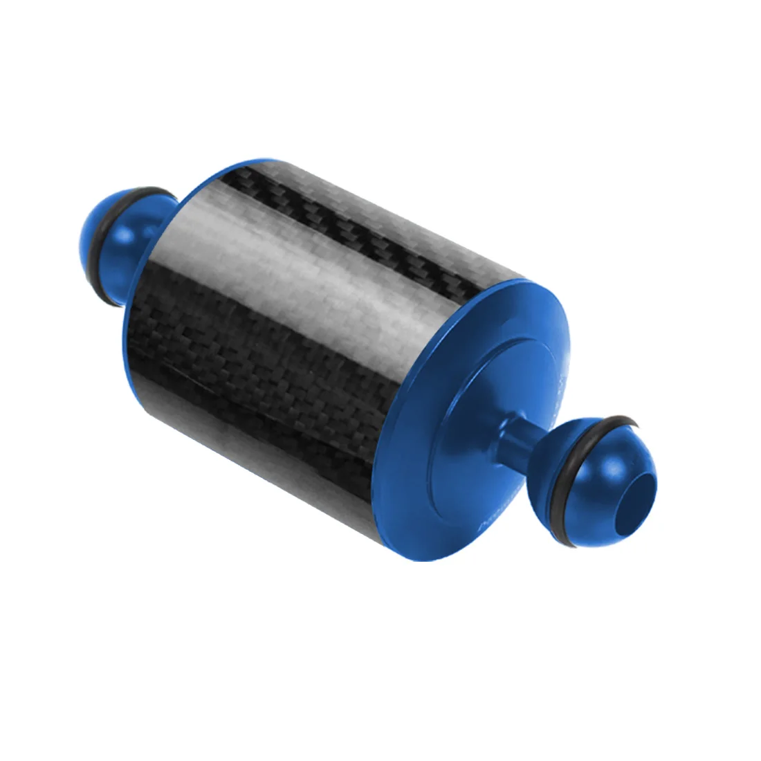 NONE D60mm Carbon Faser Auftrieb Arm 25mm Dual Ball Kopf 5 8 10 12 "für GoPro 13 SLR Kamera unterwasser Tauchen Tablett Füllen Licht Halterung 5