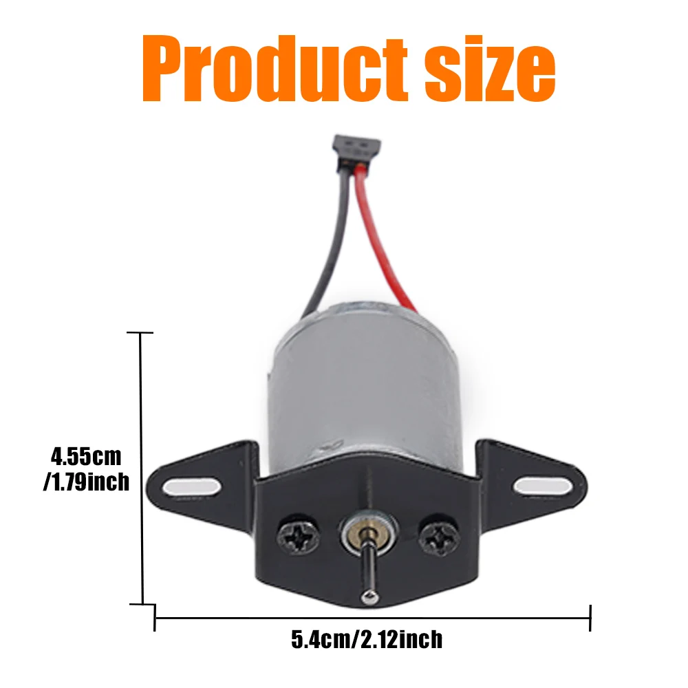 1500RPM Fireplace Fan Replacement Motor DIY Mini Stove Fan Power Generator Home Heater Replacement Accessories Repair Parts